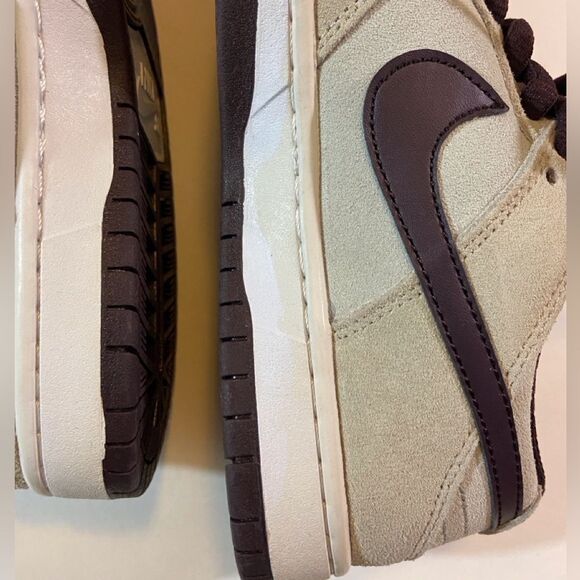 Nike SB Dunk Low Pro Desert Sand/Mahogany Summit White BQ6817-004 Sneakers Sz 6 - Picture 9 of 16